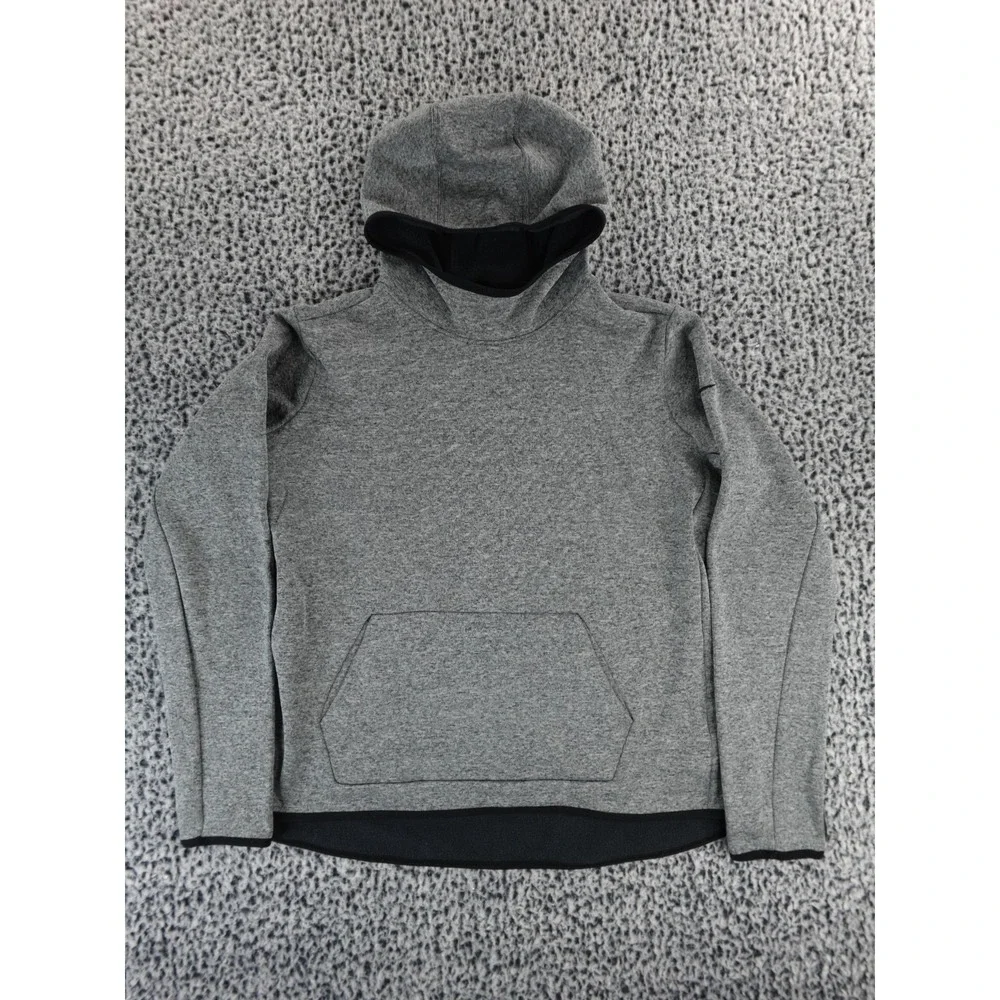 Nike Dri Fit Therma Hypernatural Hoodie Pullover Women's XL 803545-060‎ Gray